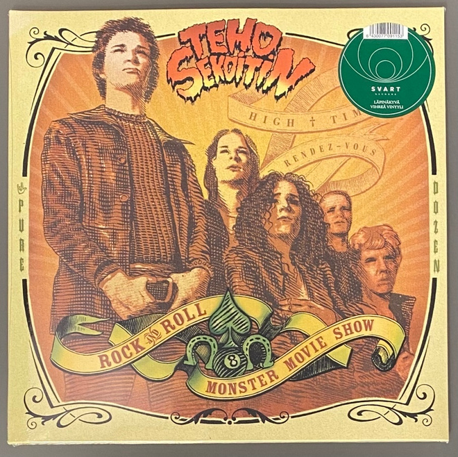 Tehosekoitin - Rock ’n Roll Monster Movie Show - 2LP, väri