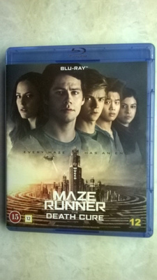 Maze Runner - The Death Cure Blu-ray