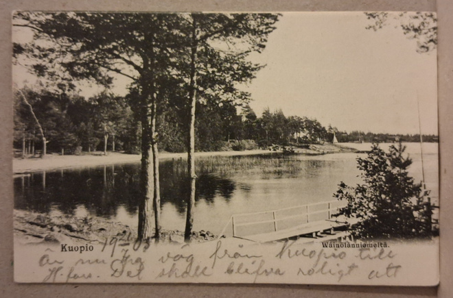 Kuopio: Wäinölänniemi o (832)