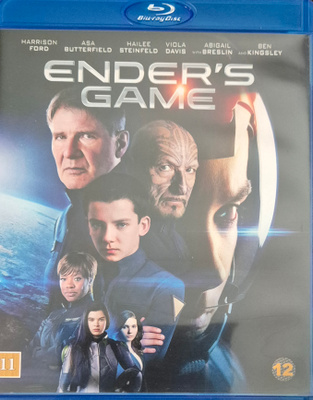 Ender's Game -Blu-Ray