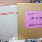 Reiko Mori  : Fabric Pictures 1987 ( suojakotelo  ) SIS POST - pikkukuva 1