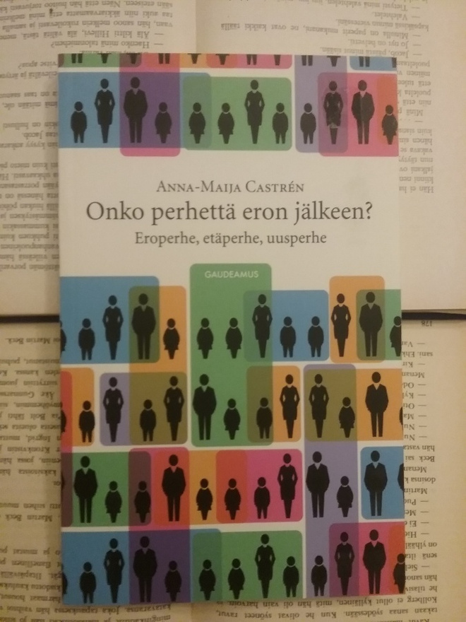 Anna-Maija Castren - Onko perhettä eron jälkeen? (nid.)