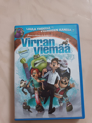 Virran viemää DVD-elokuva