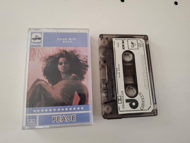 DIANA ROSS - ROSS c-kasetti