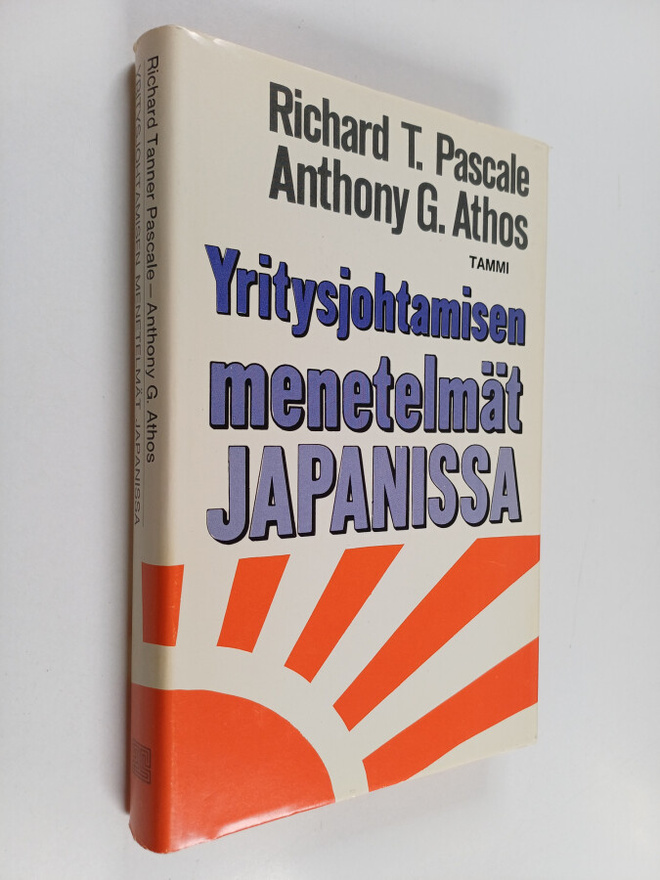 Anthony G Athos ym. : Yritysjohtamisen menetelmät Japanissa
