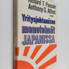Anthony G Athos ym. : Yritysjohtamisen menetelmät Japanissa - pikkukuva 1