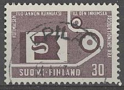 1962 kotimainen työ Epilä-63 kaunis