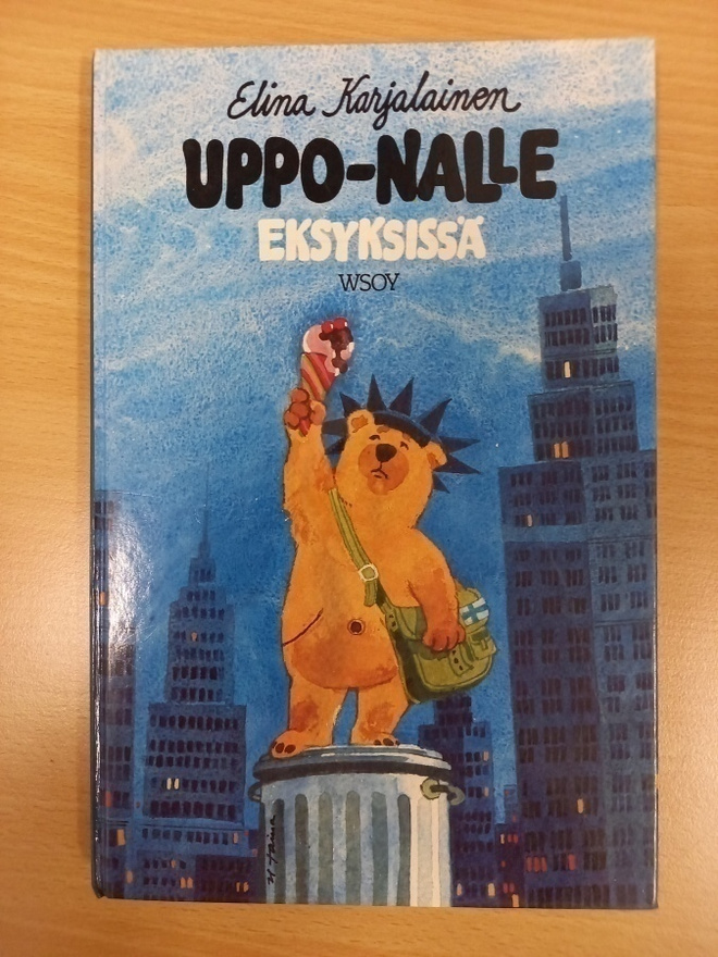 Elina Karjalainen: Uppo-nalle eksyksissä