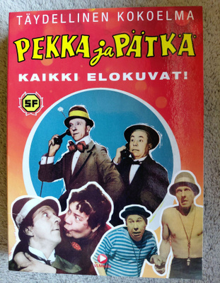 Pekka ja Pätkä DVD-BOKSI