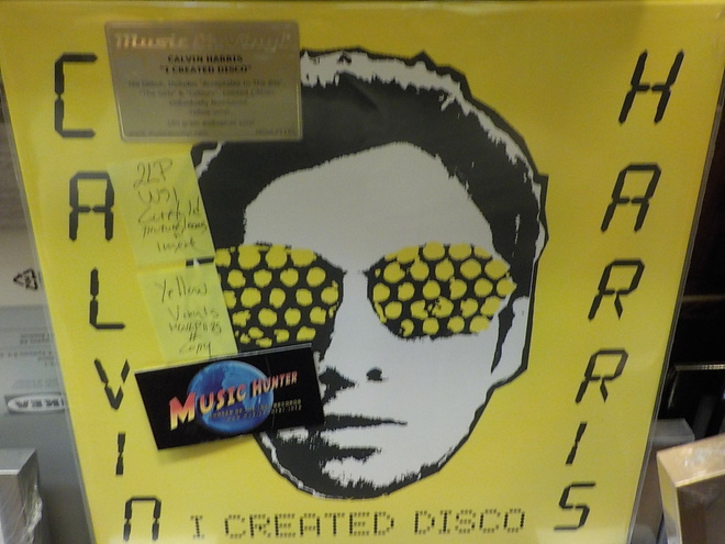 CALVIN HARRIS - I CREATED DISCO. NEW 2014 PRESS 2LP