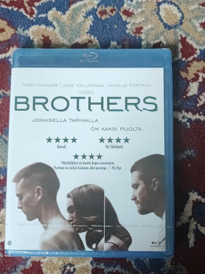 Brothers UUSI BLU-RAY