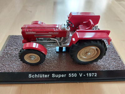 SCHLUTER SUPER 550 V - 1972 - PIENOISMALLI
