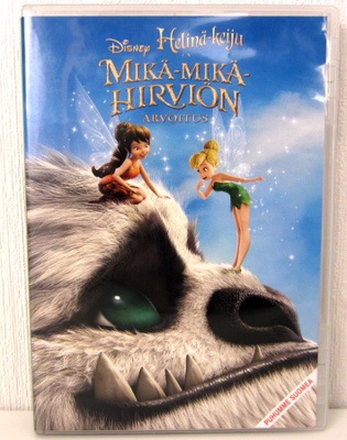 Helinä-Keiju ja Mikä-Mikä hirviön arvoitus