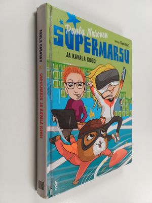 Paula Noronen : Supermarsu ja kavala koodi