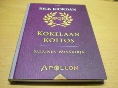 Rick Riordan: Kokelaan koitos - Salainen päiväkirja