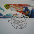 FDC Lahden MM-kisat 2001 - LaPe 1547-1548 - pikkukuva 2