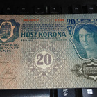 Austria Itävalta 20 Korone 1913 sn607 UNC- - pikkukuva 2