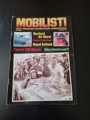 MOBILISTI Lehti 6 / 1998