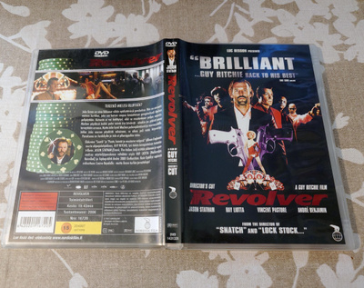 Revolver DVD suomitekstit