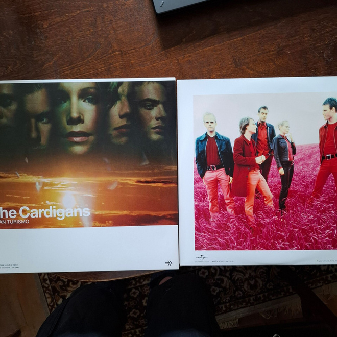 THE CARDIGANS - Gran Turismo LP (Gatefold)