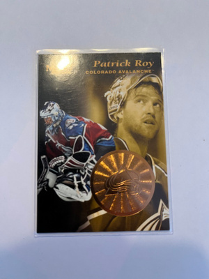 1996-97 Pinnacle Mint Bronze Patrick Roy #21