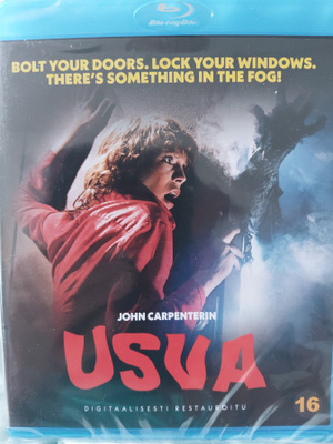 USVA  (John Carpenter) BLU-RAY SUOMIJULKAISU UUSI