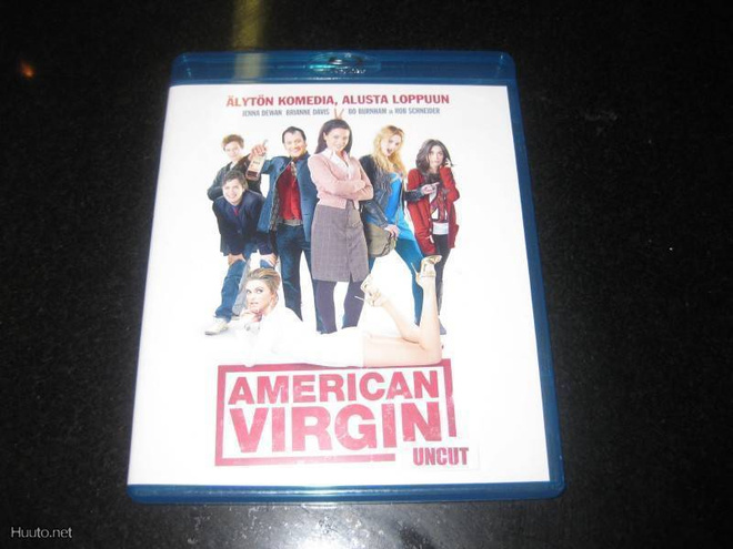 American Virgin - Uncut