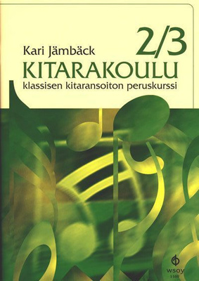 Kari Jämbäck: Kitarakoulu Osa 2/3 + lisävihko