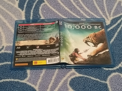 10,000 BC Blu Ray