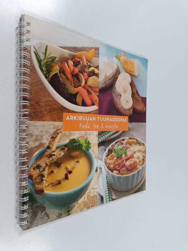 Arkiruuan tuunausopas : tiedä, tee & maista