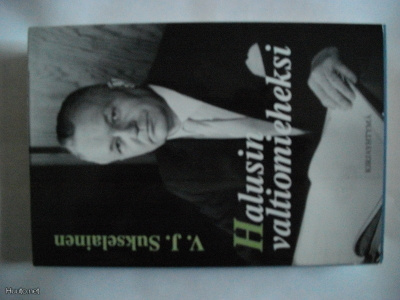V.J.Sukselainen: Halusin valtiomieheksi (9.11)
