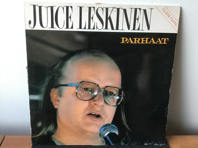 JUICE LESKINEN: Parhaat Lp levy