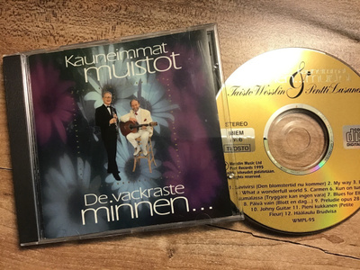 Taisto Wesslin & Pentti Lasanen / Kauneimmat muistot CD