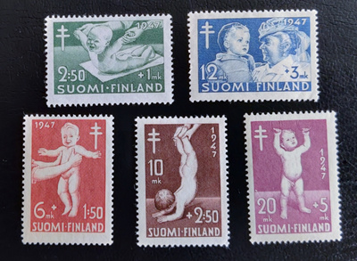 1947 Tuberkuloosi sarja **