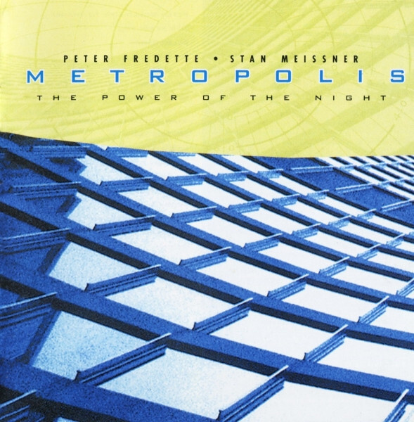 Metropolis - The Power Of The Night (CD) MINT!!