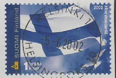 2002 Suomen lippu loisto