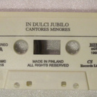 In Dulci Jubilo•Cantores Minores•Christian Hauschild C-Kas - pikkukuva 4