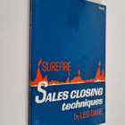 Les Dane : Surefire Sales Closing Techniques - pikkukuva 1