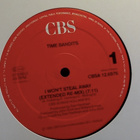 TIME BANDITS :: I WON'T STEAL AWAY :: VINYYLI   MAXI-SINGLE - pikkukuva 3
