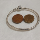Hopea rannekoru Pandora Pandora Moments Silver Clasp - pikkukuva 4