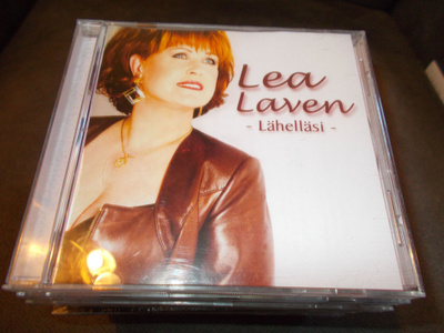 CD LEA LAVEN ** LÄHELLÄSI **