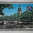 Turku, Tuomiokirkko ja Aurajokea + vaakuna, ei P. - pikkukuva 1