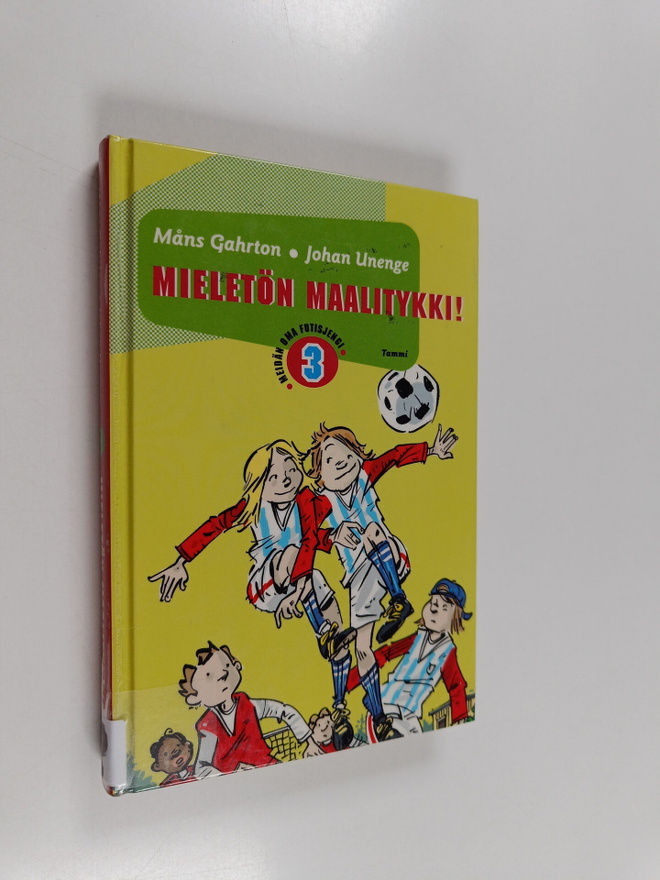 Måns Gahrton : Mieletön maalitykki!