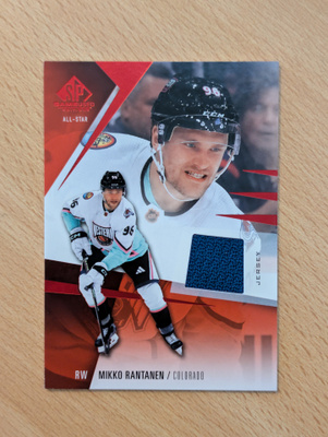 2023-24 SP Game Used Mikko Rantanen All-Star Jersey