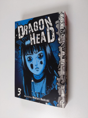 Minetaro Mochizuki : Dragon Head 3