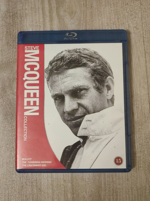 Steve McQueen Collection BLU-RAY