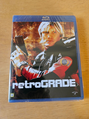 Retrograde (Blu-ray, uusi)