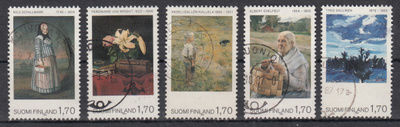 1987 Ateneum pyöröleimat