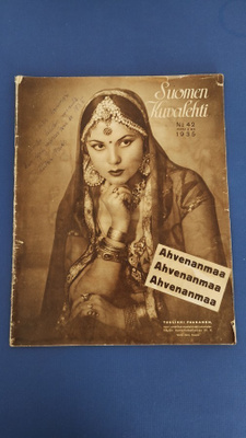Suomen Kuvalehti 1935 Ahvenanmaa