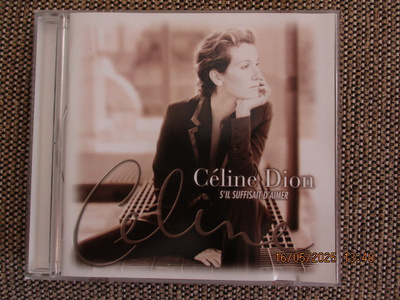 Celine Dion S'IL SUFFISAIT D'AIMER (CD)